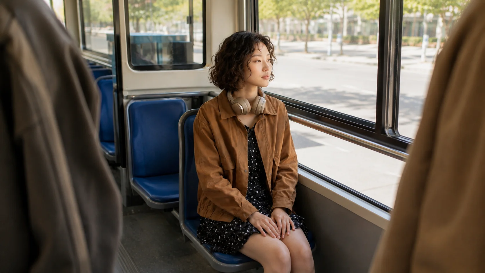 公交场景关键帧