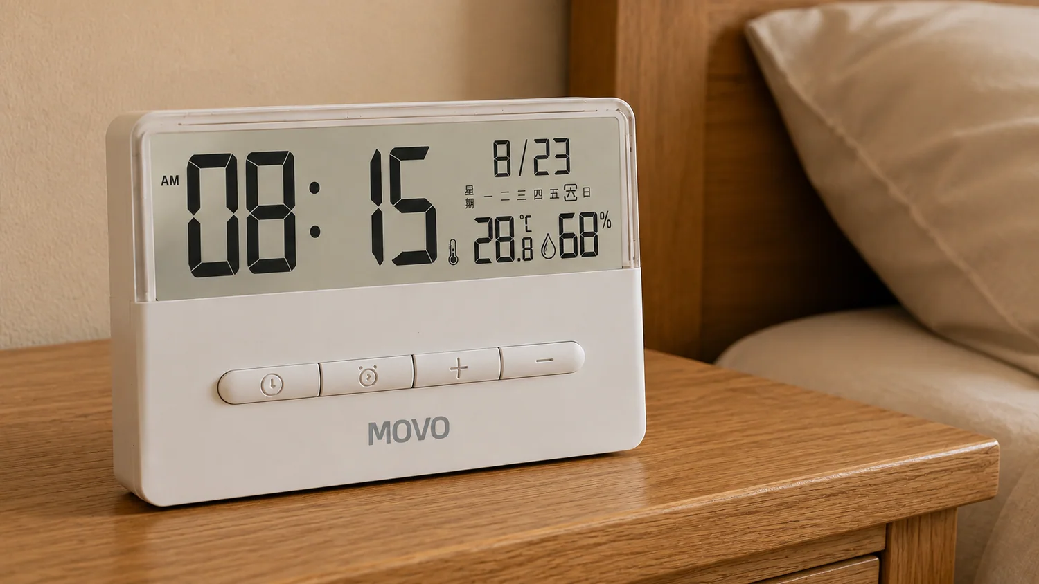 MOVO 智能时钟产品设定