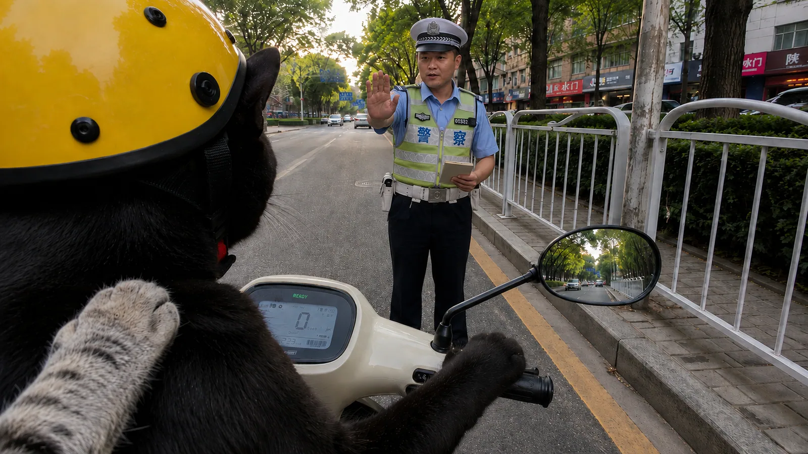 商场约会过肩视角