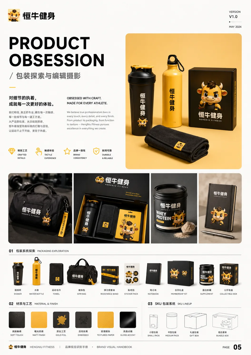 恒牛健身 VI 系统 5